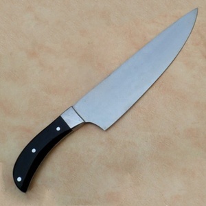 Professional Chef <b>Knife</b> Stainless Steel Blade Wood Handle Full Tang Handmade Eco-Friendly Ambidextrous Industrial Style OEM ODM - Product Image 3