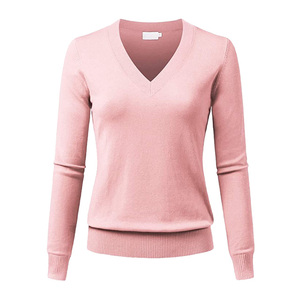 Dernier design de cardigan décontracté pour femmes, col rond, grande taille, avec logo sur le devant, doublure en nylon/acrylique/laine, tricot toutes saisons - Product Image 2