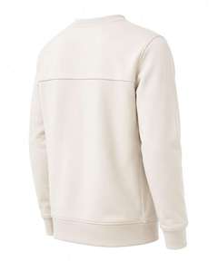Sweat-shirt à col rond en molleton français pour homme de haute qualité, respirant, léger, impression numérique, logo personnalisé, OEM, vente en gros - Product Image 6