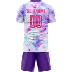 Uniformes de Fútbol Personalizados con Logotipo, 100% Poliéster, para Hombres Adultos, Diseños Personalizados, Impresión por Sublimación, Corte Automatizado, Servicio OEM - Product Image 6