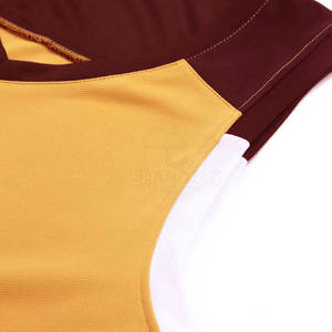 Custom Made Printed Sublimation Basketball Uniform Scoop Neck Sleeveless Mesh Jersey Set Moisture Wicking Polyester Adult Unisex - Product Image 3