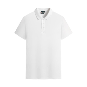 เสื้อโปโลผู้ชายแบบคอแข็ง น้ำหนัก 220 กรัม รุ่นยอดนิยม - Product Image 2