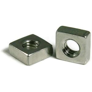 Fabriqué en Inde, exportateur en gros, offre des écrous carrés de qualité supérieure en acier inoxydable, haute résistance et capacité de charge, à vendre - Product Image 1