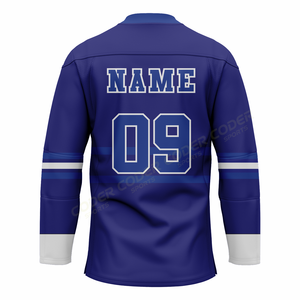Jersey de Hockey sobre Hielo Personalizado por Sublimación de Calidad Premium, 100% Poliéster Ecológico de Secado Rápido para Adultos - Product Image 6