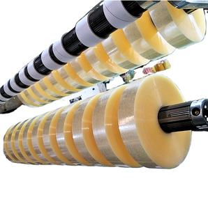 Ruban d'emballage BOPP de haute qualité et économique avec impression de logo, couleurs, tailles et quantités personnalisables pour sceller les marchandises. - Product Image 1