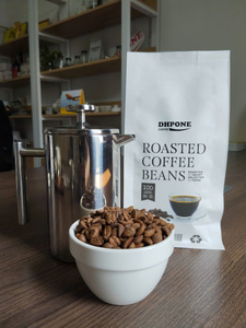 DHPONE Café en Grano Tostado 20% Arábica 80% Robusta Tueste Medio Sabor Amargo Alta Calidad Lam Dong Vietnam 500g Uso con Filtro Phin - Product Image 5