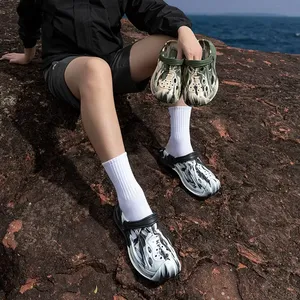 รองเท้าแตะผู้ชาย Litfun รุ่นปี 2025 สำหรับฤดูร้อน แบบกันน้ำ ทำจากวัสดุ EVA เหมาะสำหรับใส่ในสวน แฟชั่นลายพราง รองเท้าแตะชายหาดกลางแจ้ง รองเท้าแตะแบบสวมในบ้าน - Product Image 4