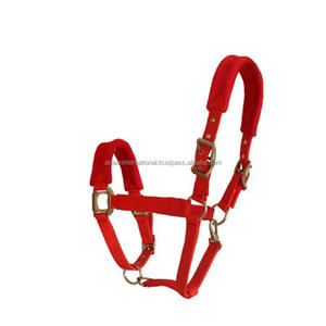 Tout nouveau top vente cheval PVC rembourré licou nouveau design rembourrage licou avec raccord en laiton disponible dans toutes les couleurs - Product Image 4