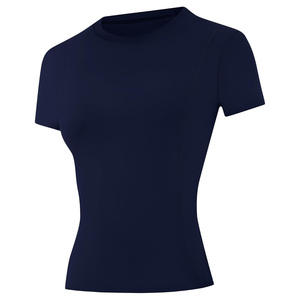 ผู้จัดจำหน่ายเสื้อยืดออกกำลังกายผ้ายืดสแปนเด็กซ์ความยืดหยุ่นสูง - Product Image 5