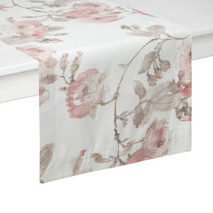 Savannah <b>Runner</b> Stylish Classic Floral <b>Table</b> <b>Runner</b> for Home <b>Dining</b> Space Adding Elegance - Product Image 1
