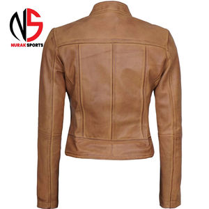 Chaqueta de Piel de Oveja para Mujer de Primera Calidad, Nueva Moda, Transpirable y Ligera, Chaquetas Personalizadas para Mujer 2026 - Product Image 4