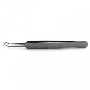 Stainless Steel Pimple Remover Blackhead <b>Extractor</b> Tweezers - Product Image 5