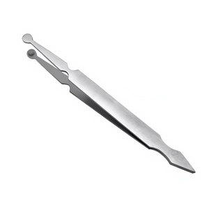 Pinza de sujeción manual para bolas cautivas de 4.5 pulgadas, de acero inoxidable alemán, certificada MOL, para joyería corporal - Product Image 2