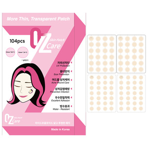 [PAYME]OZcarePatch-104p แผ่นแปะสิวไฮโดรคอลลอยด์ สติ๊กเกอร์ดูแลจุดสิว กันน้ำ แต่งหน้าได้ ไม่เห็นรอย โอเค เกาหลี - Product Image 2