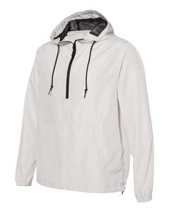 Veste coupe-vent en nylon imperméable et zippée, personnalisable par le fabricant, avec empiècements, pour la randonnée en extérieur - Product Image 1