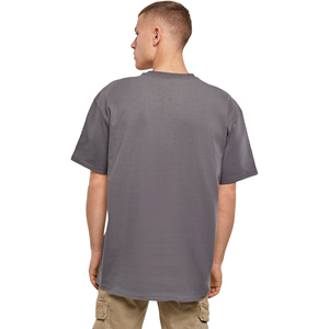 Camiseta de Hombre con Logotipo Personalizado de Alta Calidad, Impresa con Serigrafía, Color Sólido, Tela de Algodón/Bambú, Ecológica y Transpirable - Product Image 2