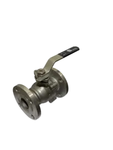 Vanne à boisseau sphérique à bride en acier inoxydable Sumatic, 2 pièces, à passage plein, pour applications industrielles (eau, huile, gaz) - Product Image 3