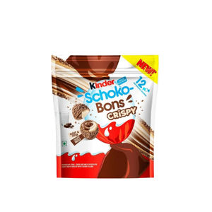 รับประกันของแท้ Kinder Schoko-Bons Crispy แพ็ค 48 ชิ้น - ราคาดีที่สุดสำหรับผู้นำเข้าขนมหวานปริมาณมาก - Product Image 6