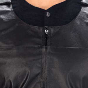 Chaleco de Cuero Ligero para Motociclismo, Chaleco Casual de Invierno para Hombre, Transpirable, con Logotipo, para Motocicleta - Product Image 6