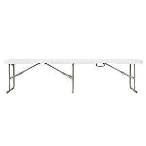 Panca Pieghevole Contemporanea da 6 Piedi per Cortile e Parco, Arredo Moderno in Legno per Patio e Giardino - Product Image 4