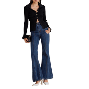 Mono largo sin mangas de pierna ancha para mujer, ropa al por mayor de primera calidad - Product Image 1