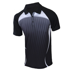 Polo de golf personnalisé avec logo imprimé, séchage rapide, chemise de travail unie en polyester, sublimation, uniforme vierge pour hommes, polo de golf pour hommes - Product Image 1