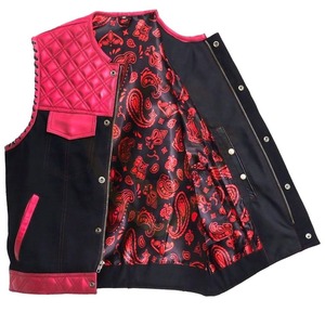 Premium Men's Leather <b>Vest</b> Genuine Leather Waistcoat Stylish Casual Fashion Wholesale Outerwear Men's Leather <b>Vest</b> - Product Image 6