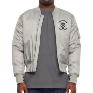 Chaqueta de Piloto MA-1 OEM ODM, Chaqueta Bomber Personalizada de Fábrica con Bordado e Impresión, para Hombre, Ropa Urbana y de Exterior - Product Image 3