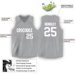 Conjunto de Uniforme de Baloncesto Retro para Niños, Camiseta y Pantalones Cortos de Malla, Original con Personalización - Product Image 6