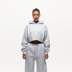 Sudadera con Capucha de Lujo para Mujer, Personalizada con Logotipo, Ligera, Informal, Deportiva, de Alta Calidad, para Invierno, Talla Grande - Product Image 1