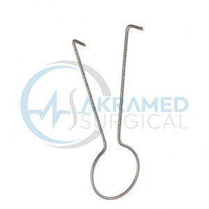 Marcador de reducción mamaria McKissock Keyhole, instrumento de mamoplastia de acero inoxidable, herramienta quirúrgica reutilizable con certificación CE, clase I - Product Image 5
