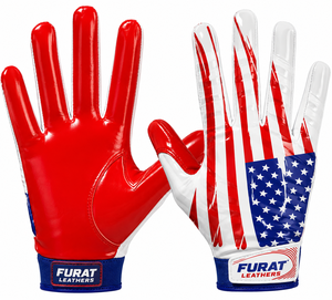 Guantes Deportivos FURAT LEATHERS Personalizados para Exteriores, con Dedos Completos, Absorción de Humedad, Impresión por Sublimación, Material de Silicona Antideslizante, Unisex - Product Image 1