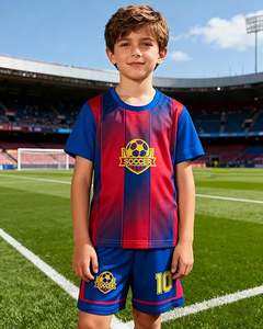 Conjuntos de Uniformes de Árbitro de Fútbol Sublimados 100% Poliéster, Corte Automatizado, Secado Rápido, Elásticos, Ropa de Entrenamiento Personalizada - Product Image 3