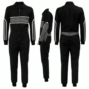 Combinaison de Karting Personnalisée 2026 – Tenue Professionnelle Respirante pour Karting – Nouveau Design en Polyester - Product Image 1