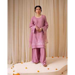 Ensemble pour femmes Beautiful Party Wear Top-Bottom et Dupatta - Product Image 3