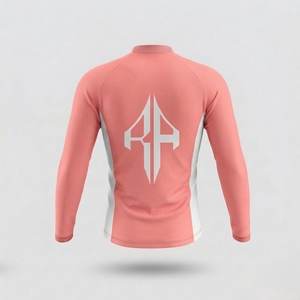 Maillots de Ciclismo Blancos para Hombre de Alta Calidad, 100% Poliéster, Material de Secado Rápido, Impresión por Transferencia de Calor, Personalizados por RIVIAN ATLANTIC - Product Image 2