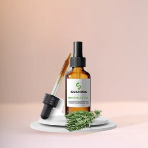 Sivaroma Naturals, el Mejor Proveedor de Aceite de Romero al por Mayor, Fabricante de Lujo B2B, Marca Privada Premium, Calidad de Exportación 100% - Product Image 1