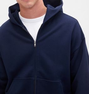 Sudaderas con Capucha para Hombre, Personalizadas con Logotipo Bordado, Estilo Oversize, de Felpa, Ropa Urbana, de Alta Calidad para Invierno - Product Image 1