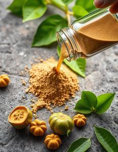 สารสกัดจาก Garcinia cambogia อาหารเสริมลดความอ้วนคุณภาพสูงสำหรับการลดน้ำหนักและการเสริมความแข็งแรงของผู้ชาย - Product Image 2