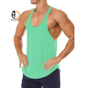 เสื้อกล้ามออกกำลังกายผ้าฝ้ายเนื้อนุ่มแบบไม่มีแขน - Product Image 4