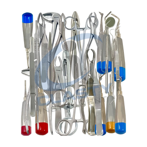 Kit Universal de Instrumentos Veterinarios para Extracción, Múltiples Colores, Herramientas de Operación Manual, Empuñadura Moleteada, Alta Temperatura - Product Image 6