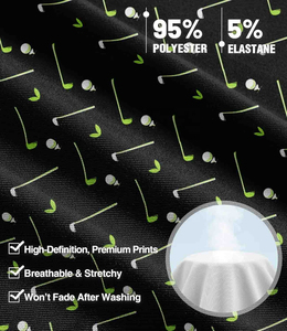 Diseña Tu Propia Camiseta de Polo de Golf de Secado Rápido con Logotipo Bordado, Cuello Rígido Unisex, Camiseta de Polo de Golf para Hombre con Logotipo Personalizado - Product Image 5