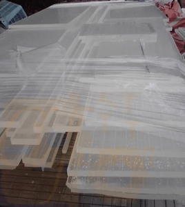 วัสดุอะคริลิกใสเกรด PMMA สำหรับขึ้นรูป จำนวนมาก ขายส่ง ปริมาณมาก วัสดุรีไซเคิลได้ วัสดุอุตสาหกรรมเหลือใช้ - Product Image 6