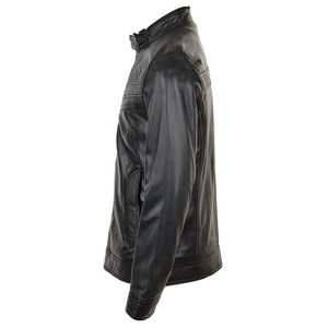 Custom Embroidery Leather Sleeves College High Quality <b>jacket</b> <b>for</b> <b>men</b> - Product Image 4