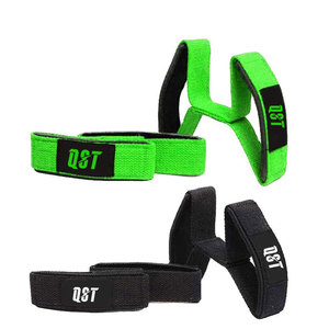 Nuevas correas de levantamiento de pesas para gimnasio, correas de levantamiento en forma de 8 para peso muerto - Product Image 6