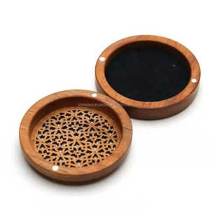 Quemador de fragancia de madera para Bakhoor y Dakhoon & Oud Burner y para fragmentos domésticos en soporte de diseñador árabe para servir - Product Image 2