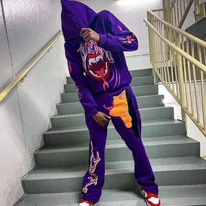 High Quality Men's Running Sportswear Training Suit <b>Tracksuit</b>, 100% Cotton Best Winter Fitness <b>Tracksuits</b> New Wholesale Sets - Product Image 1