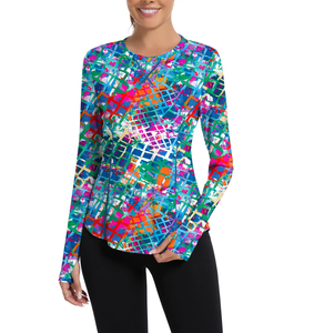 Camiseta de Pesca para Mujer, Diseño Nuevo, Impermeable, Transpirable, Talla Grande, UPF 50, Resistente al Viento, Antibacteriana, Protección Solar, Manga Larga - Product Image 1