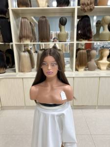 Pelucas Frontales de Encaje HD de Cabello Humano Virgen Chino al por Mayor de Fábrica, Transparentes, de Longitud Larga, Tamaños de Gorra Pequeños/Grandes, 150% de Densidad - Product Image 2