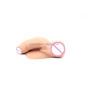 Prothèses de <span class=keywords><strong>pénis</strong></span> ultra-réalistes en silicone super doux non coupés pour femmes transgenres, emballage en gros, fabrication d'accessoires pour femmes transgenres - Product Image 1